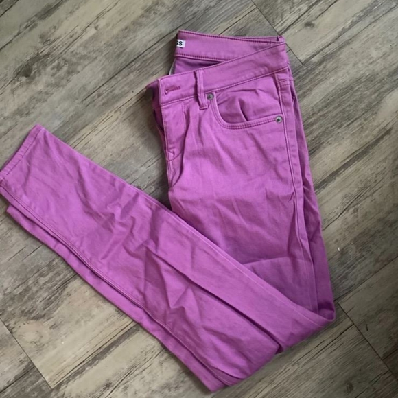 Express skinny jeans